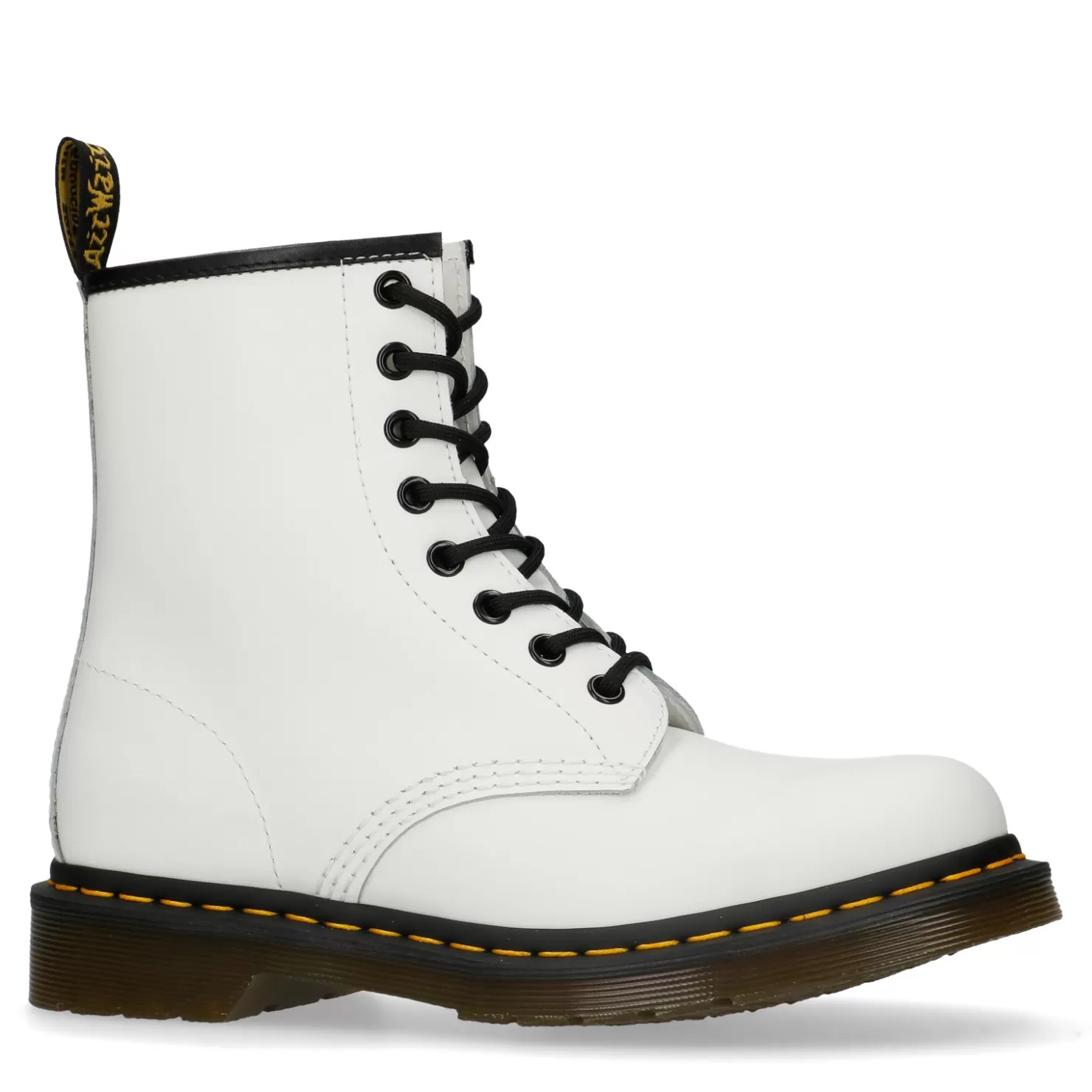 Fashion Sacha Dr. Martens 1460 White Smooth